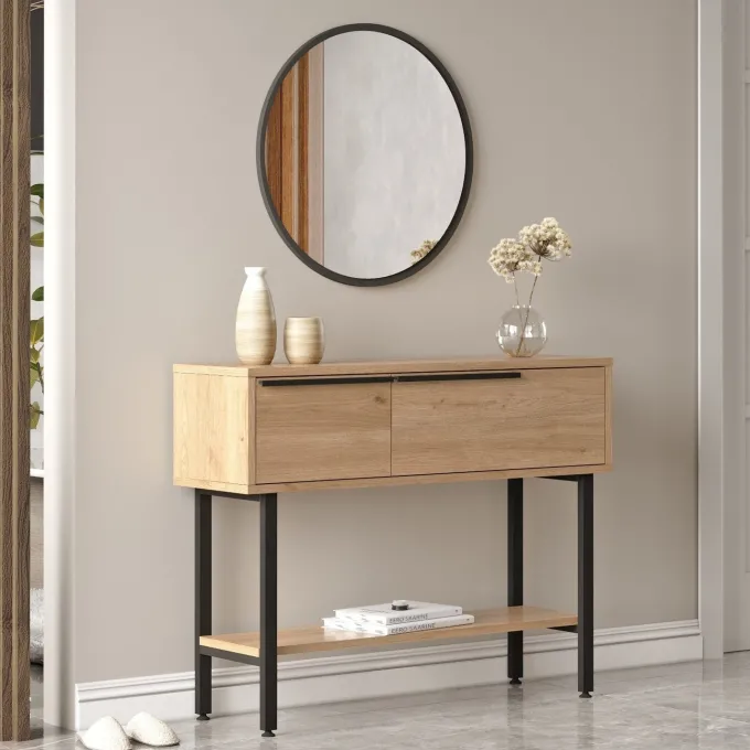 Onyx Side V2 (100 x 76 x 29,5 cm) Sideboard Valnöt