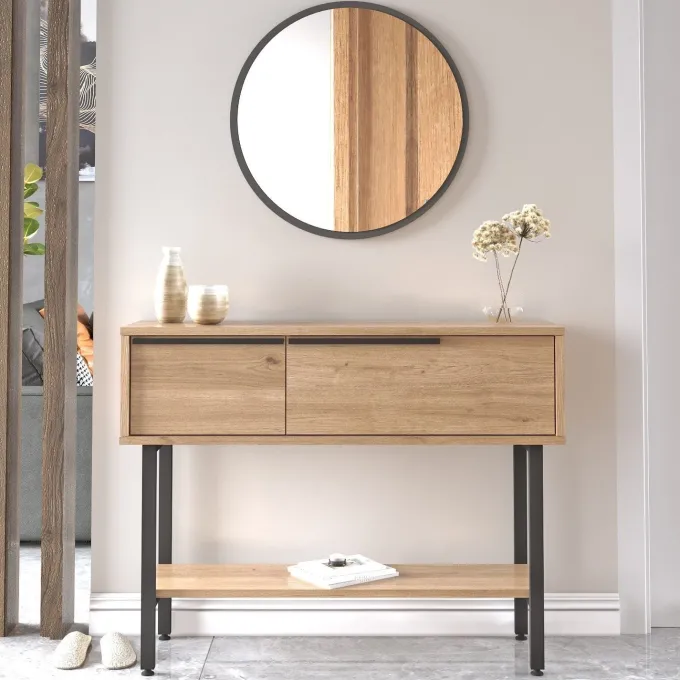 Onyx Side V2 (100 x 76 x 29,5 cm) Sideboard Valnöt