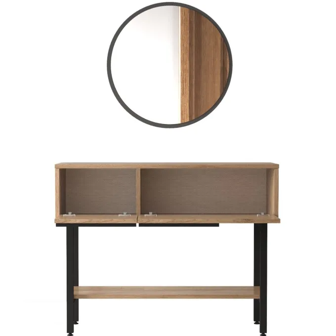 Onyx Side V2 (100 x 76 x 29,5 cm) Sideboard Valnöt