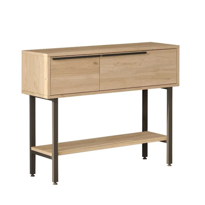 Onyx Side V2 (100 x 76 x 29,5 cm) Sideboard Valnöt