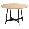Ooid Matbord 120 cm Runt