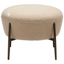 Orbit Fotpall Frosted Almond