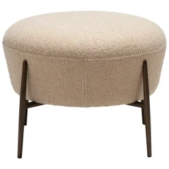 Orbit Fotpall Frosted Almond