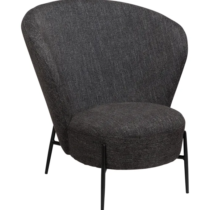 Orbit Loungefåtölj Raven Black