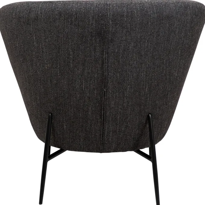Orbit Loungefåtölj Raven Black