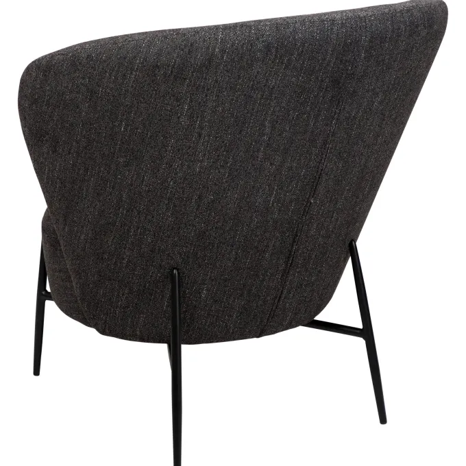 Orbit Loungefåtölj Raven Black