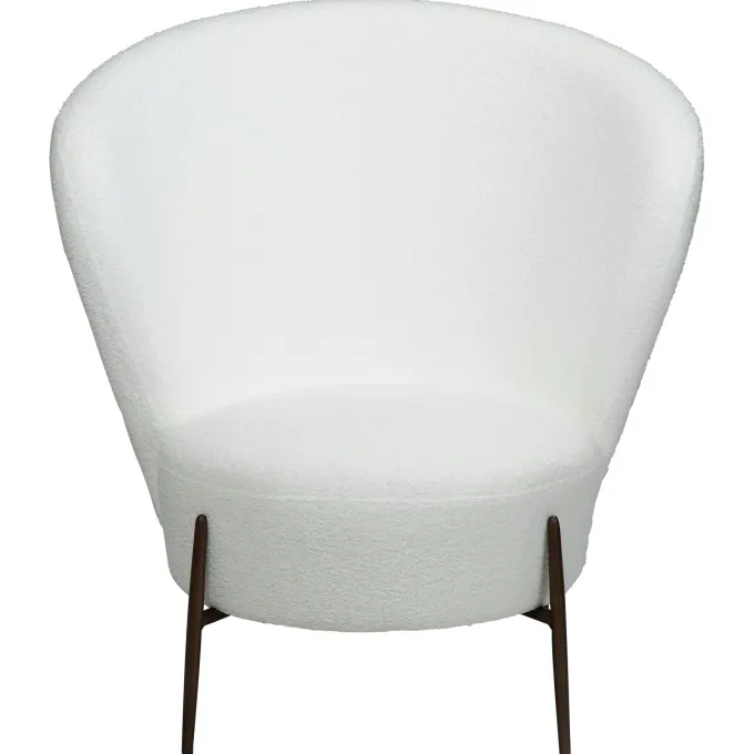 Orbit Loungefåtölj Snow