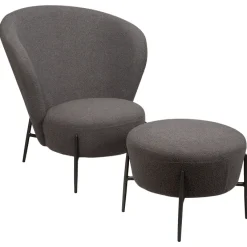 Orbit Loungefåtölj Stone