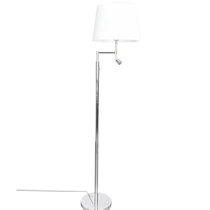 Orlando Golvlampa Vit