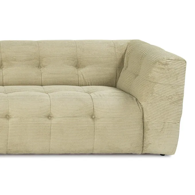 Oslo Corner (300-150 x 100 x 72 cm) Hörnsoffa Grön