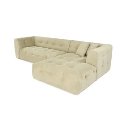 Oslo Corner (300-150 x 100 x 72 cm) Hörnsoffa Grön
