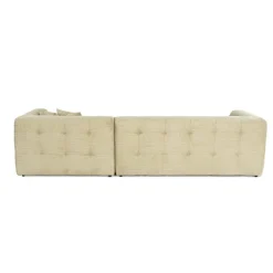 Oslo Corner (300-150 x 100 x 72 cm) Hörnsoffa Grön