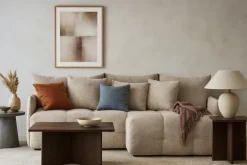 Ossian Bäddsoffa med Divan Genesis Dove