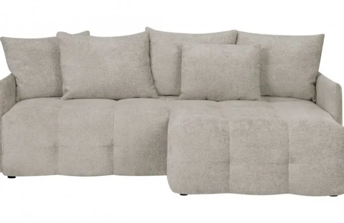 Ossian Bäddsoffa med Divan Genesis Light Grey