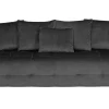Ossian 3-sits Bäddsoffa Aphrodite Graphite