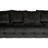 Ossian 3-sits Bäddsoffa Perfect Harmony Black
