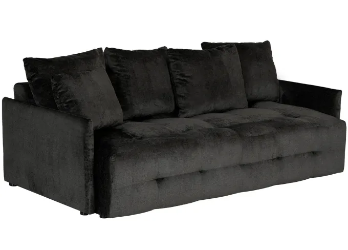 Ossian 3-sits Bäddsoffa Perfect Harmony Black