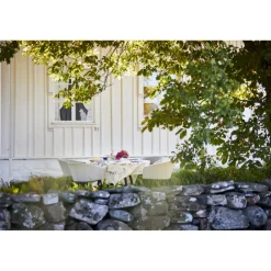 Oxhult Utebord Ø145 cm Svart