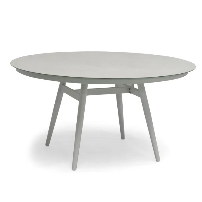 Oxhult Utebord Ø145 cm Vit