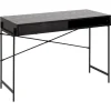 Paddington Skrivbord 110x50 cm Svart