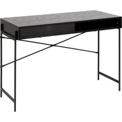 Paddington Skrivbord 110x50 cm Svart