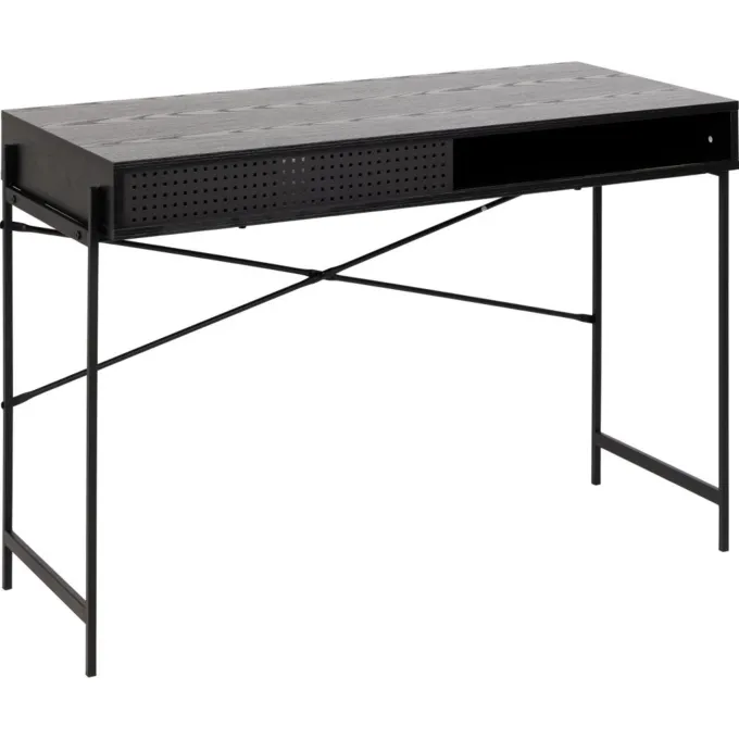 Paddington Skrivbord 110x50 cm Svart