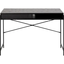 Paddington Skrivbord 110x50 cm Svart