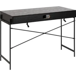 Paddington Skrivbord 110x50 cm Svart