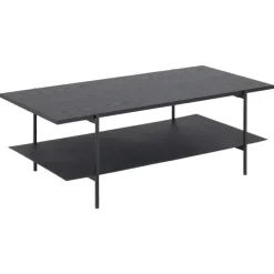 Paddington Soffbord 115x60 cm Svart