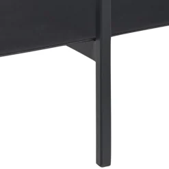 Paddington Soffbord 115x60 cm Svart