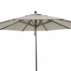 Paliano Parasoll 3 m Brun/Taupe