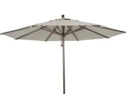 Paliano Parasoll 3 m Brun/Taupe