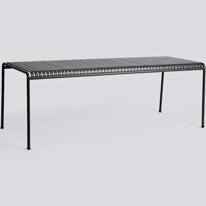Palissade Bord 220 Cm, Antracit