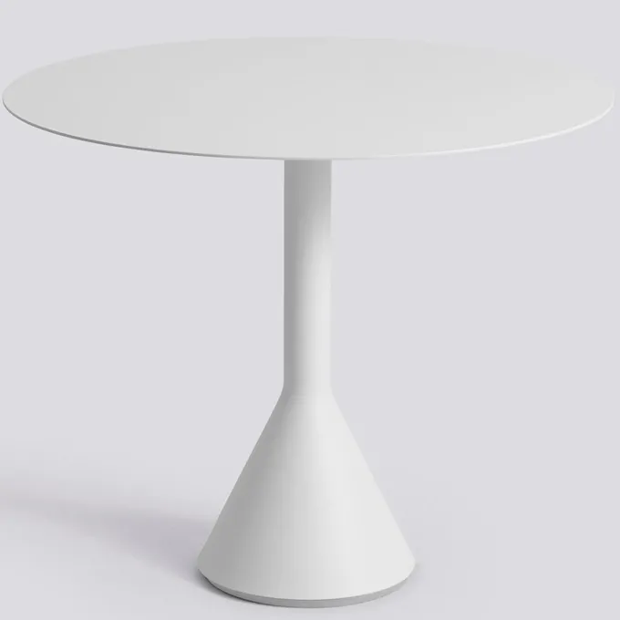 Palissade Cone Bord Ø90 Cm, Himmelsgrå