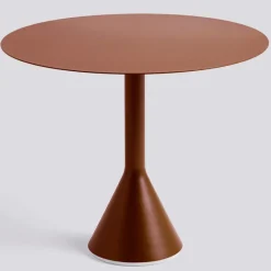 Palissade Cone Bord Ø90 Cm, Järnröd