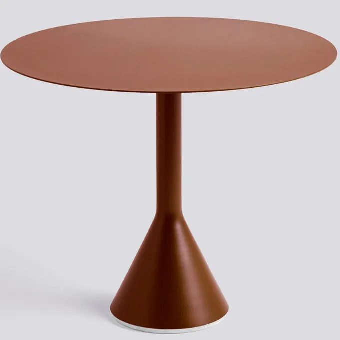 Palissade Cone Bord Ø90 Cm, Järnröd