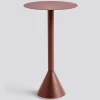 Palissade Cone Bord Ø60 Cm, Järnröd