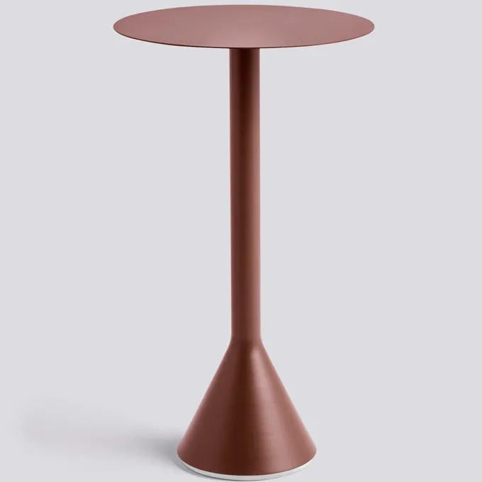 Palissade Cone Bord Ø60 Cm, Järnröd