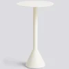 Palissade Cone Bord Ø60 Cm, Krämvit