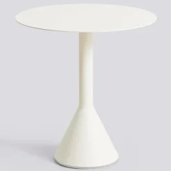 Palissade Cone Bord Ø70 Cm, Krämvit