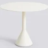 Palissade Cone Bord Ø90 Cm, Krämvit