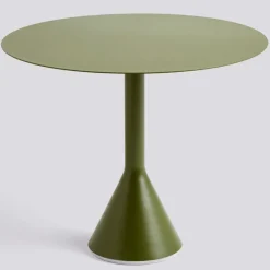 Palissade Cone Bord Ø90 Cm, Olivgrön
