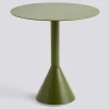 Palissade Cone Bord Ø70 Cm, Olivgrön