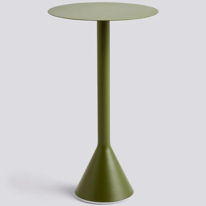 Palissade Cone Bord Ø60 Cm, Olivgrön