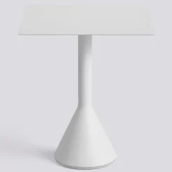 Palissade Cone Bord 65 X 65 Cm, Himmelsgrå