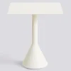 Palissade Cone Bord 65 X 65 Cm, Krämvit