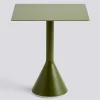 Palissade Cone Bord 65 X 65 Cm, Olivgrön