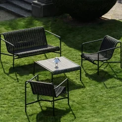 Palissade Cord Loungesoffa Krämvit