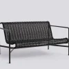 Palissade Cord Loungesoffa Antracit