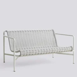 Palissade Cord Loungesoffa Himmelsgrå